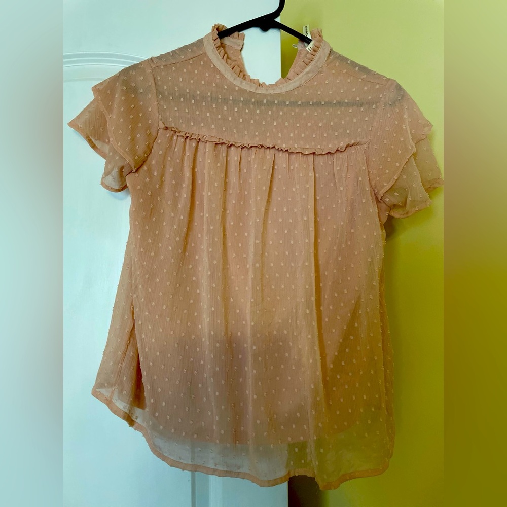 Japna women’s lace shirt size small BOGO